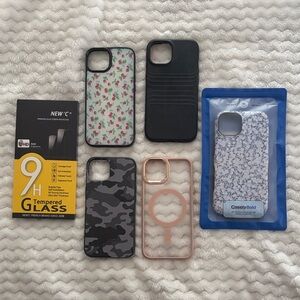 iPhone 13 cases & screen protector